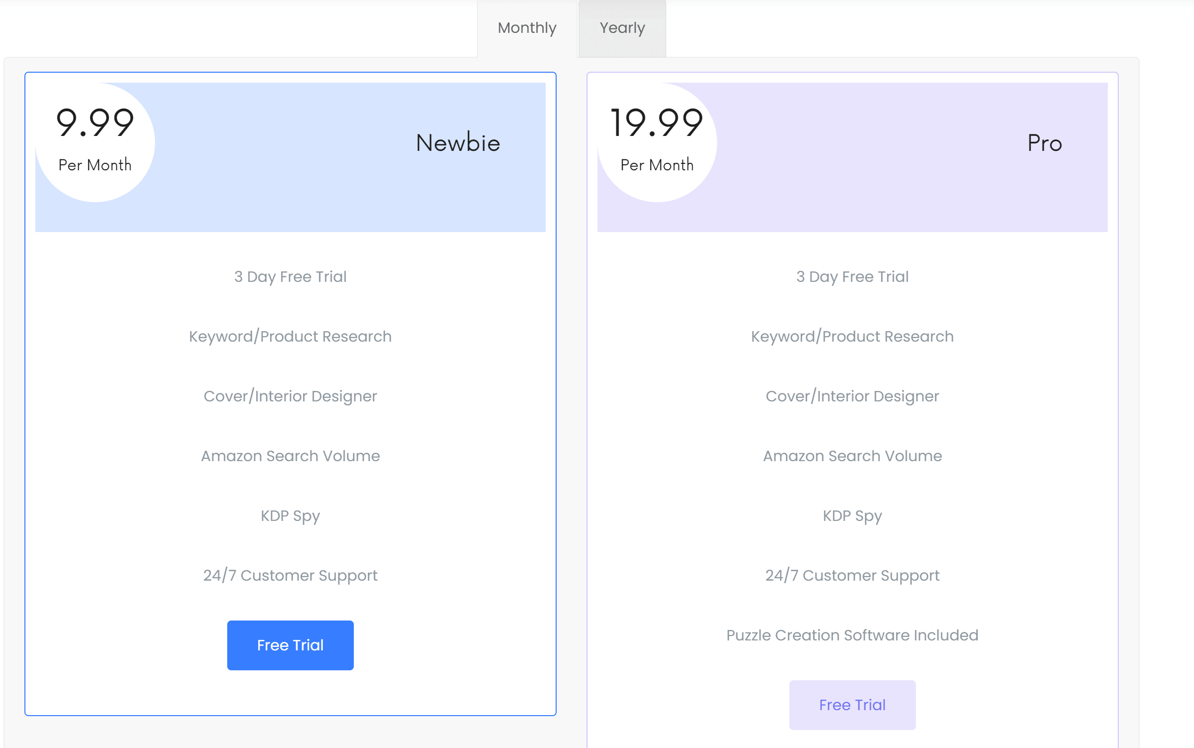 Book Bolt Review Pricing Plans