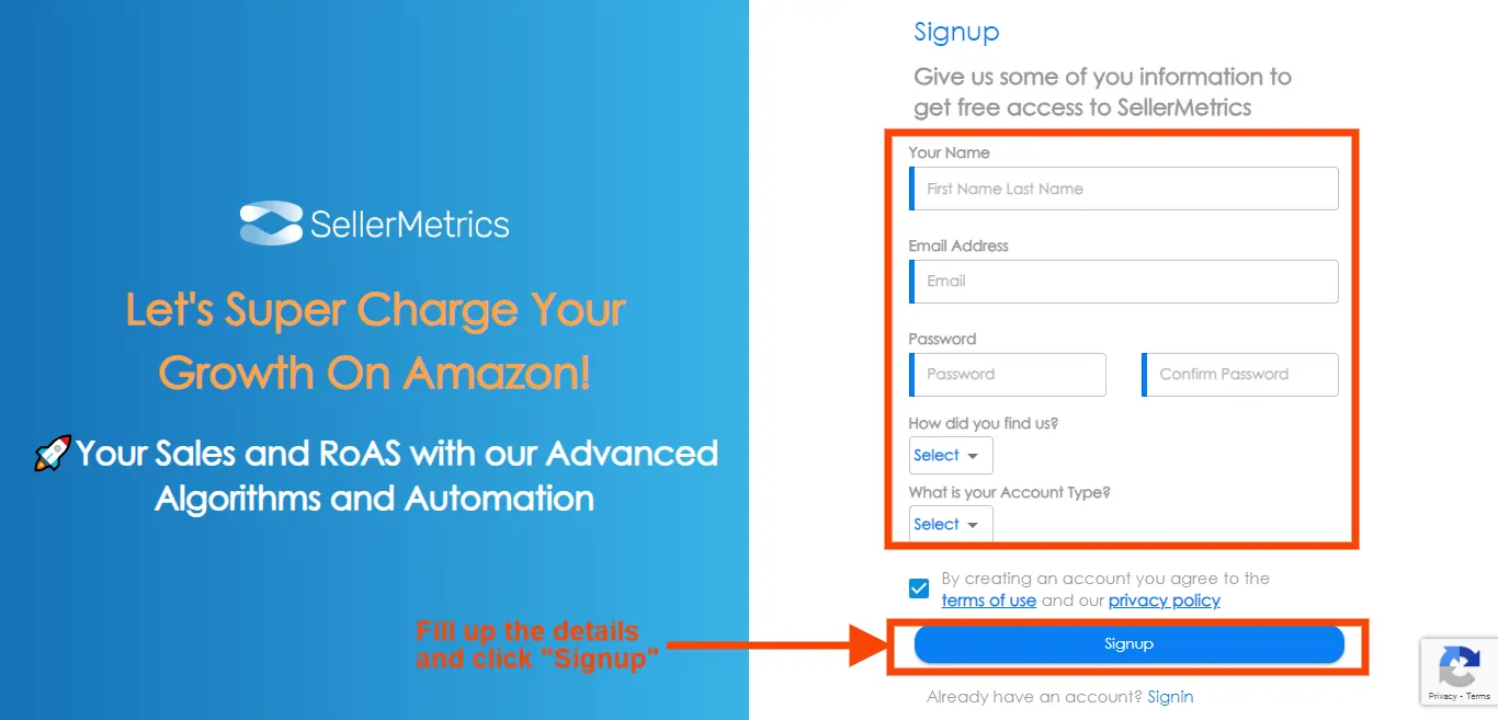 SellerMetrics