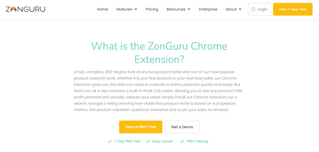 ZonGuru Chrome Extension