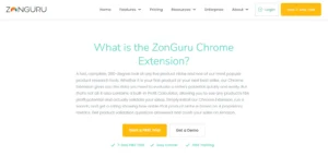 ZonGuru Chrome Extension