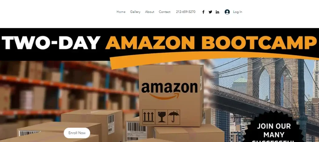 Amazon Boot Camp