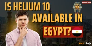 Helium 10 Availability in Egypt