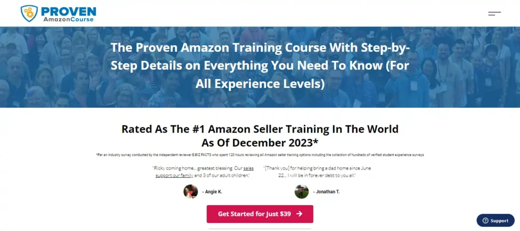 Proven Amazon Course