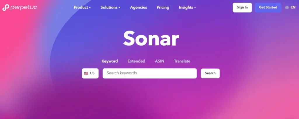 Sonar by Perpetua