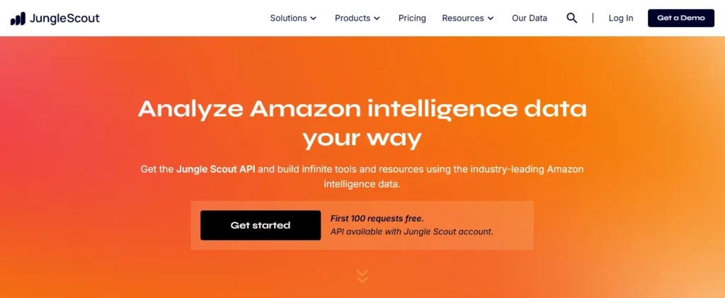 Access Jungle Scout API