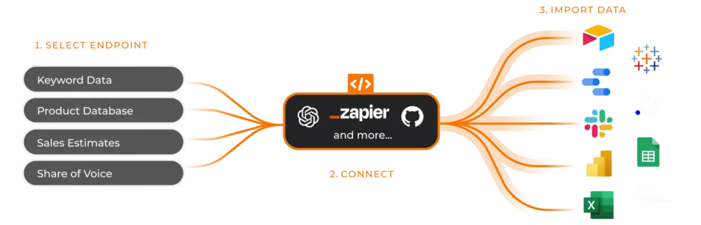 How the Jungle Scout API Works