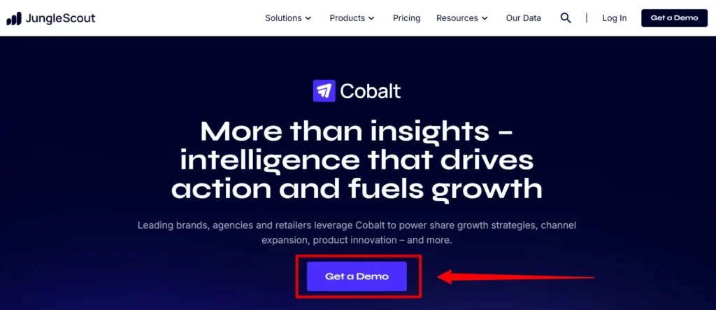Requesting a JungleScout Cobalt Demo