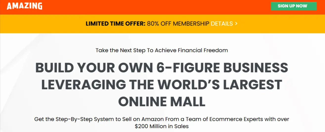 Amazing Selling Machine