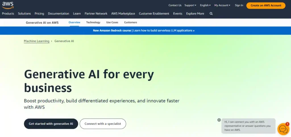 Amazon Generative AI