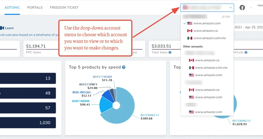 Data-Driven Insights - Helium 10 Adtomic