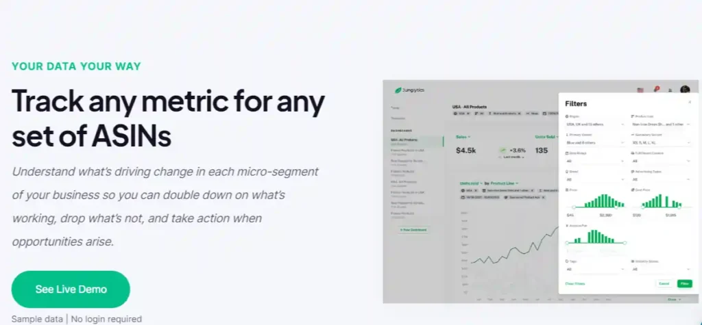 Financial Data Visibility-Junglytics