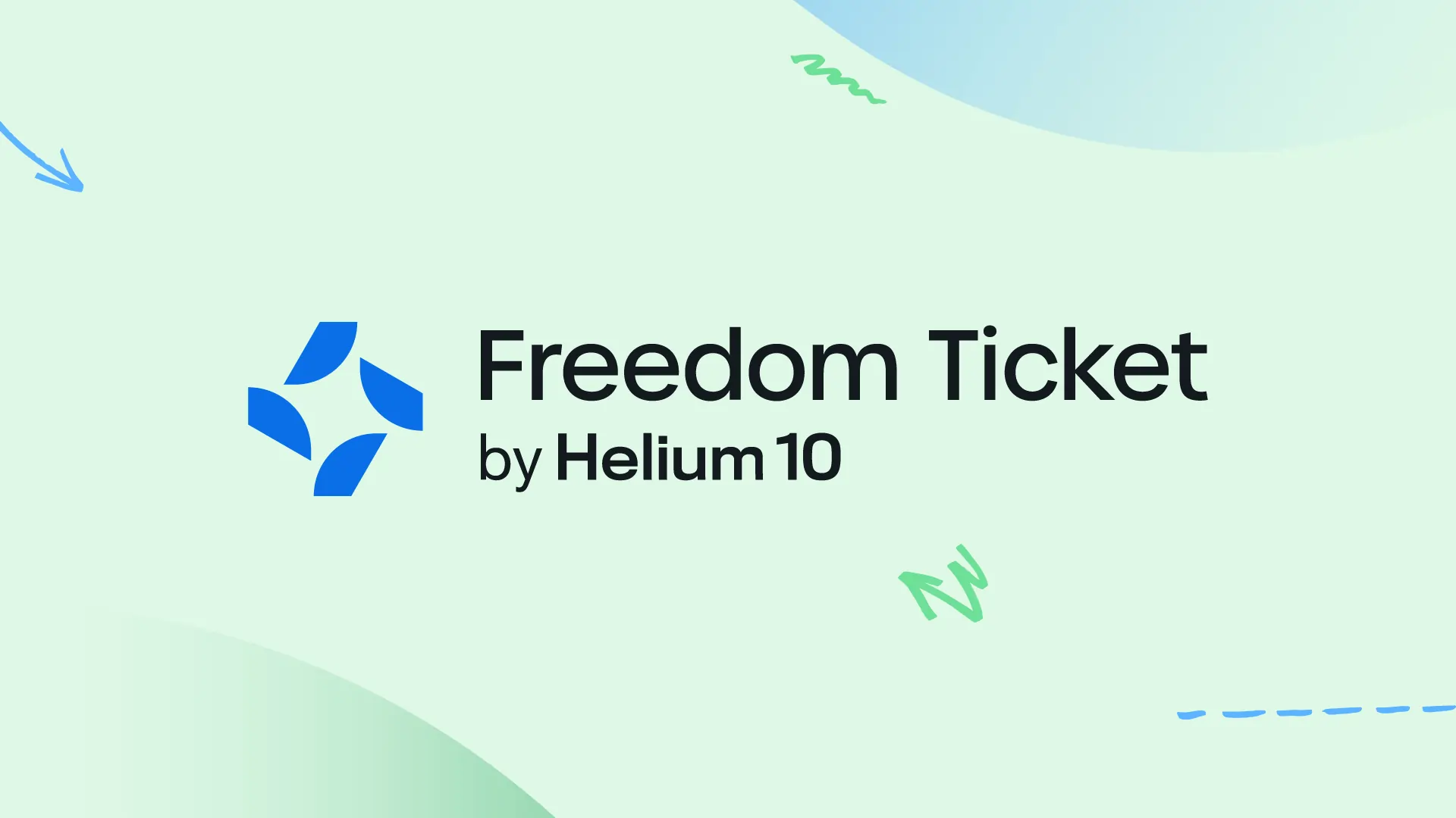Helium 10 Freedom Ticket