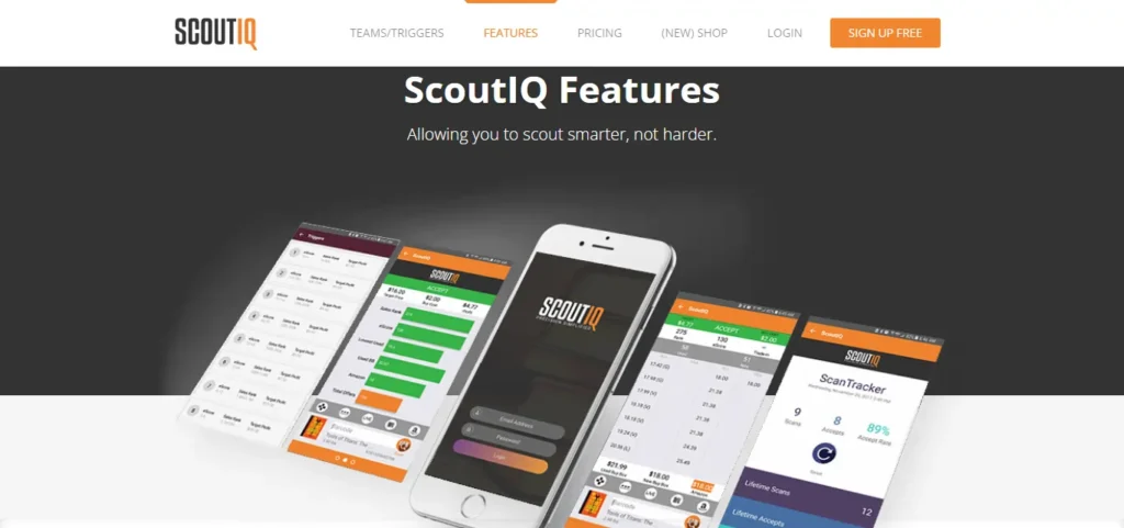 ScoutIQ Features