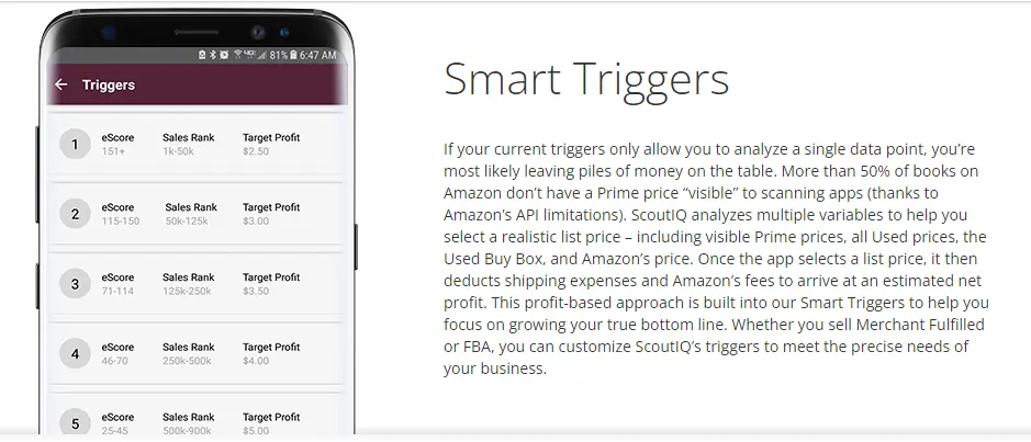 Smart Triggers