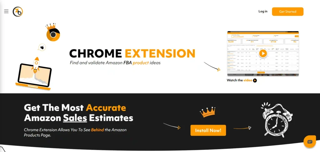 Zonbase Chrome Extension