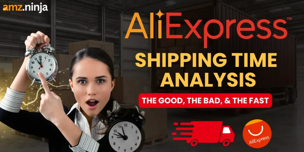 AliExpress Shipping Time Analysis