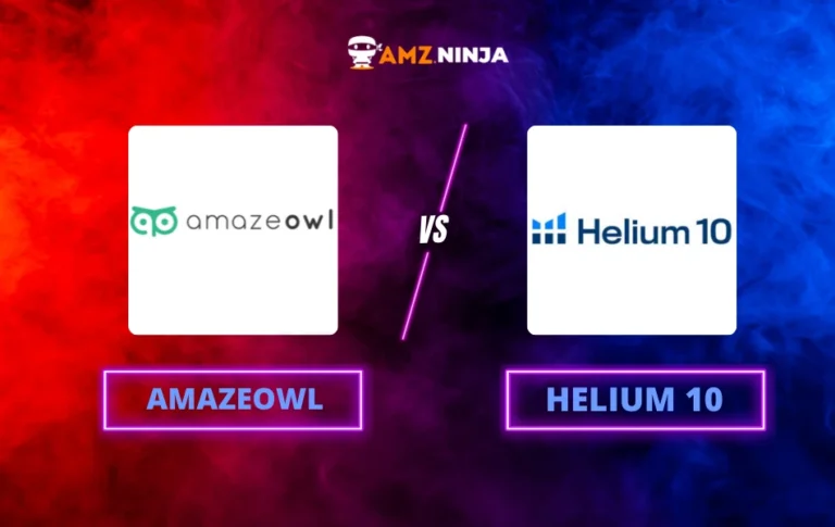 AmazeOwl vs Helium 10