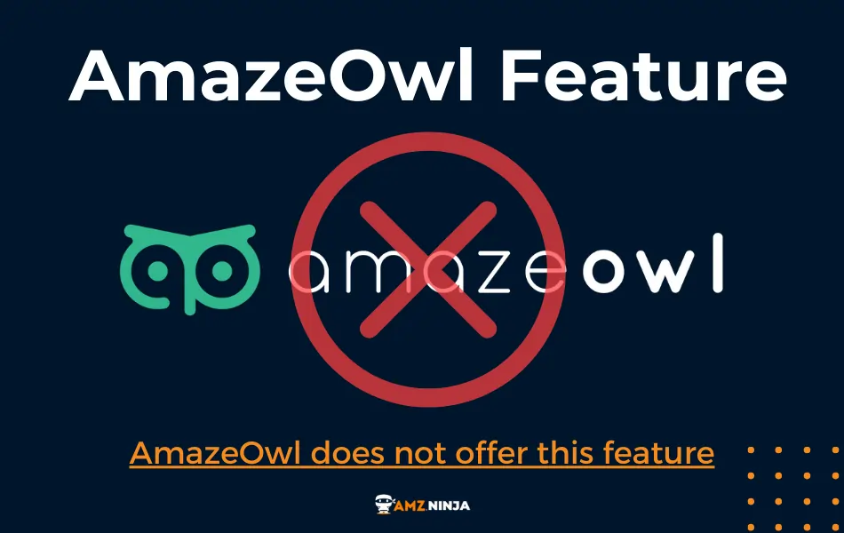 Amazeowl Unsupported Feature