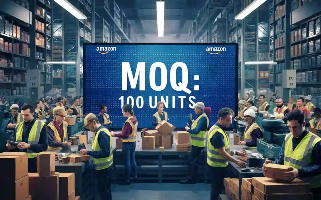 Amazon Minimum Order Quantity (MOQ)