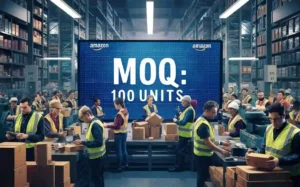 Amazon Minimum Order Quantity (MOQ)