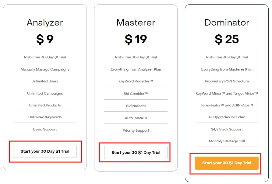 Choose ZonTools Pricing