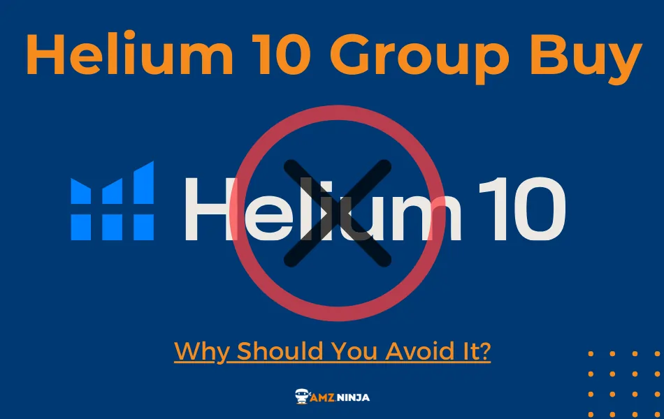 Helium 10 Group Buy Guide