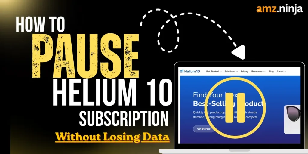 How to Pause Helium 10 Subscription