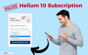 How to Pause Helium 10 Subscription