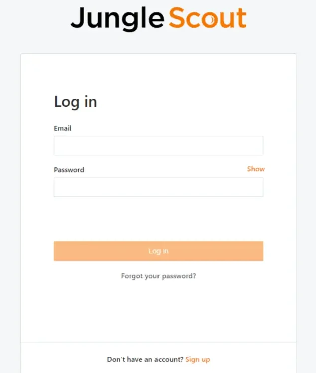 Jungle Scout Log In