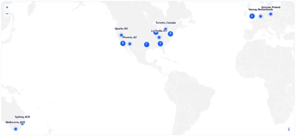 ShipBob's Global Market