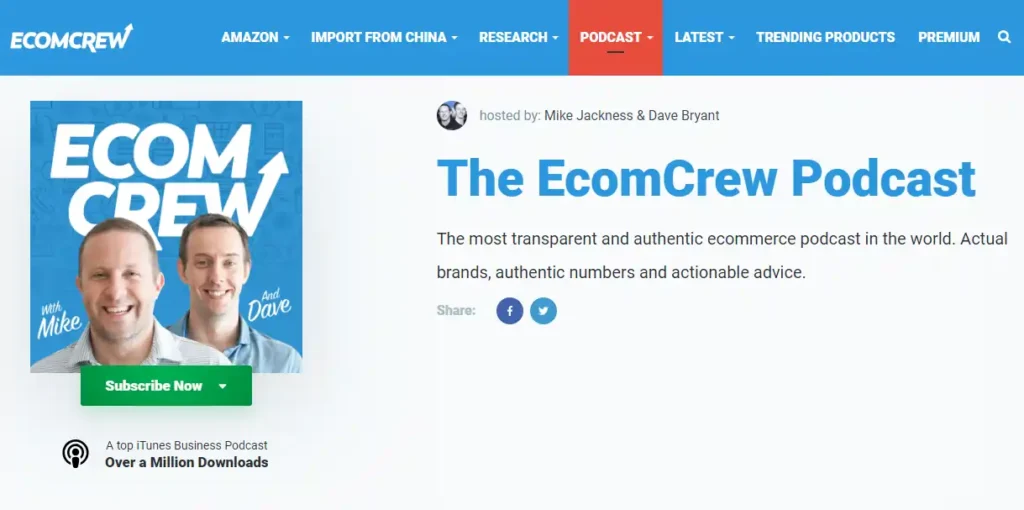 The EcomCrew Podcast