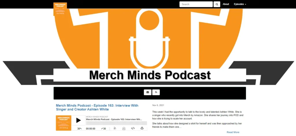 The Merch Minds Podcast