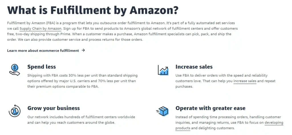 Amazon FBA