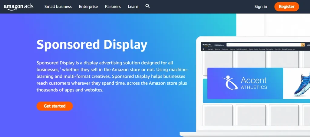 Amazon Ads- Sponsored Display