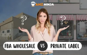 Amazon - FBA Wholesale vs Private Label