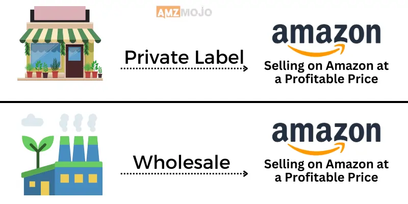 Amazon FBA Wholesale vs Private Label