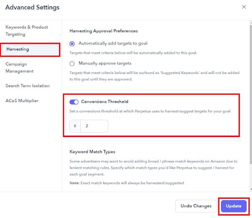 Automated budget allocation and pacing with perpetua