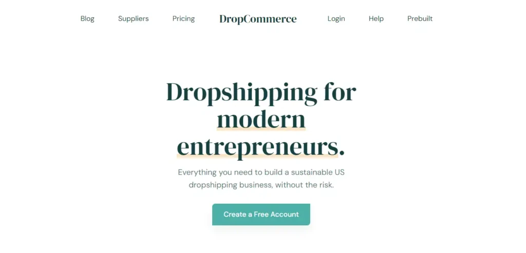 DropCommerce