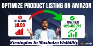 Guide to Optimize Product Listing On Amazon