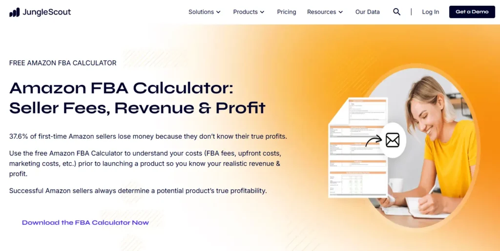 Jungle Scout FBA Calculator