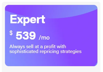 Repricer Expert Plan