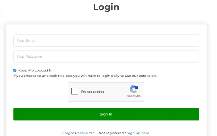 RevSeller Login or Create account