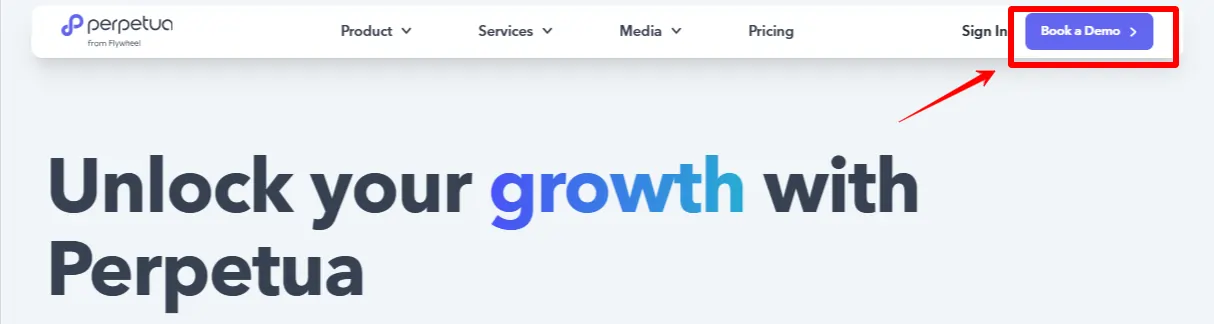 Schedule Perpetua Demo