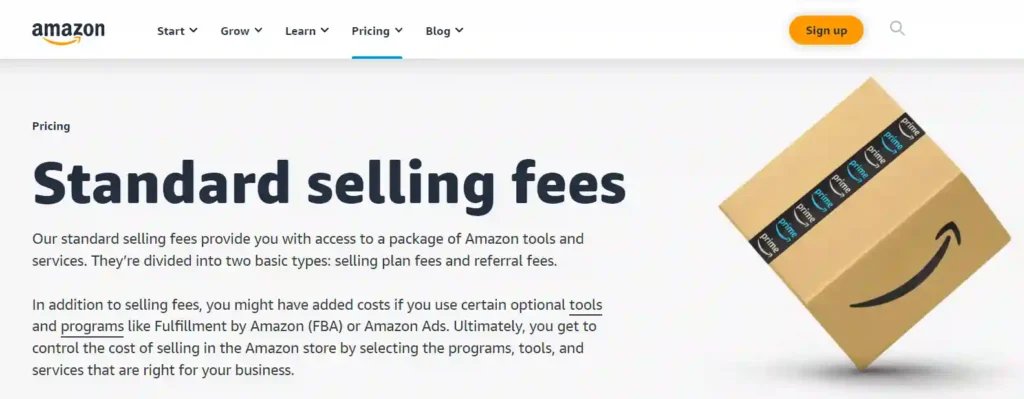 The Costs Of Selling On Amazon