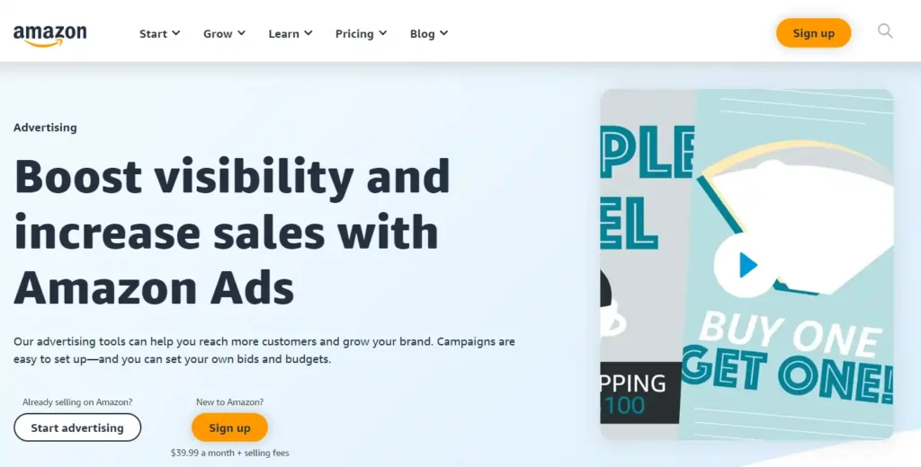 Amazon Advertising And Brand Building