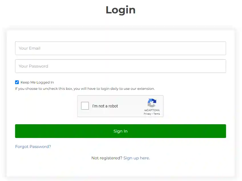 Login RevSeller Account