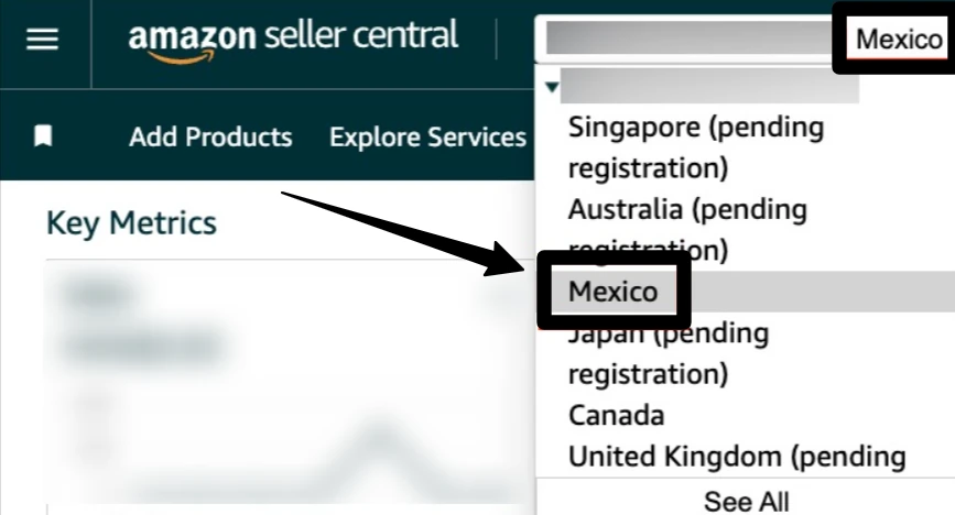 Connecting Amazon Seller Central To Mexico Marketplace