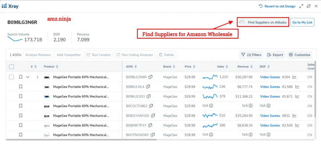 Find Suppliers for Amazon Wholesale