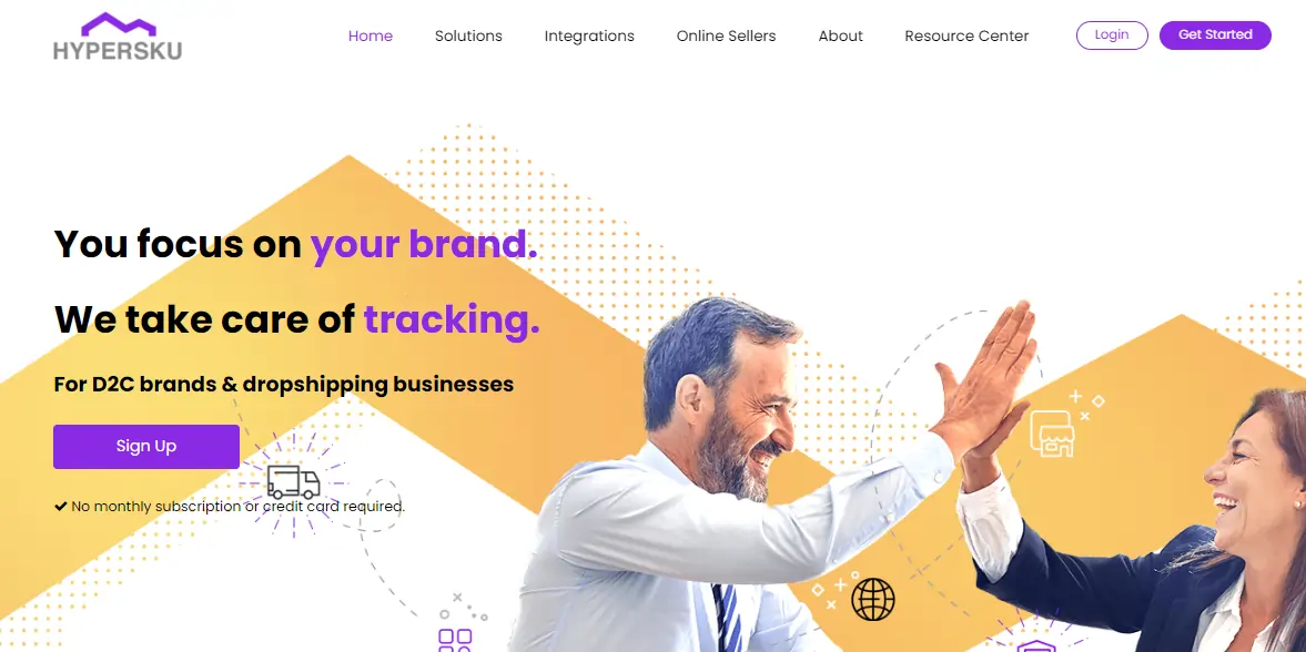 HyperSKU website