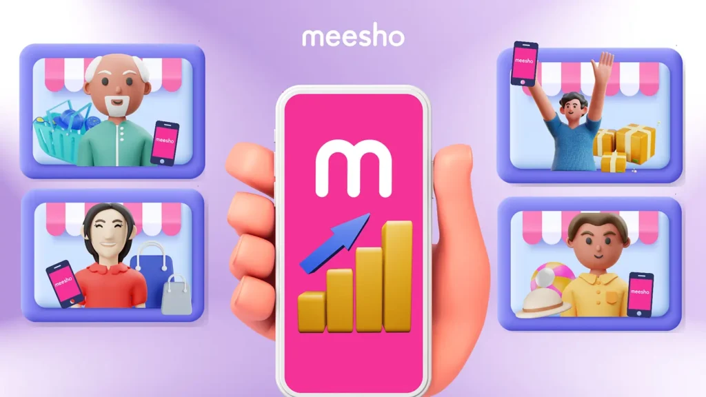 Meesho's Reach and Customer Base
